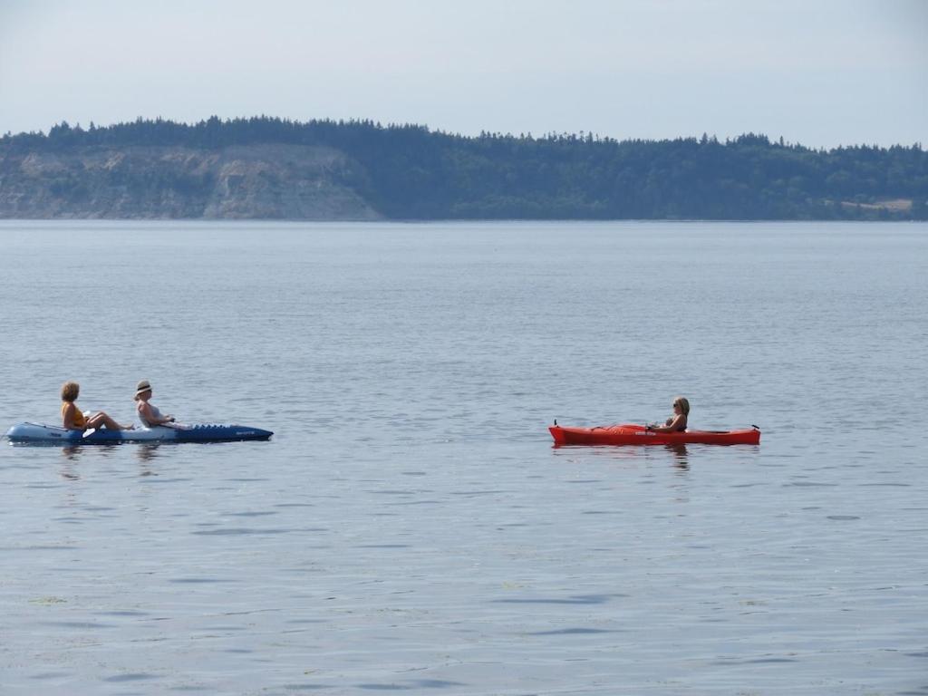 Maxwelton Beach Sunsets! Kayaks & Paddleboards! 1 Min Walk To The Water! Clinton Exterior photo